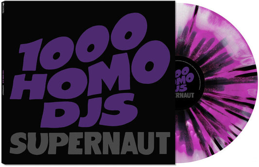 1000 Homo DJs - Supernaut LP (MAGENTA/BLACK/WHITE HAZE/SPLATTER)