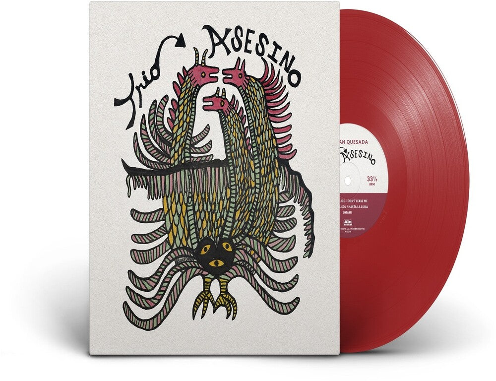 Adrian Quesada - Trio Asesino LP (Red)