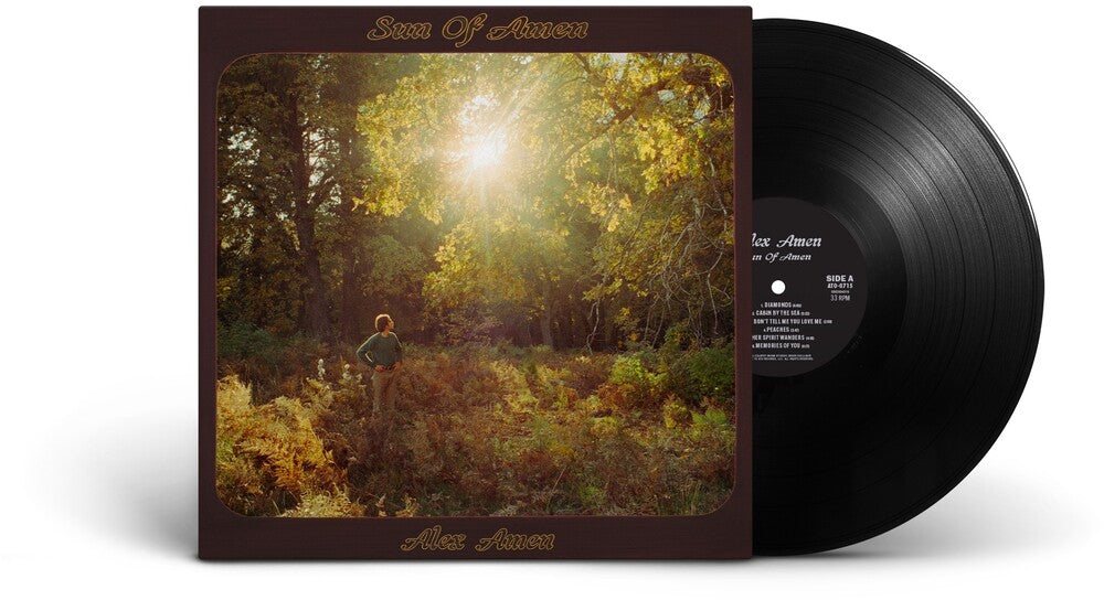 Alex Amen - Sun Of Amen LP (Preorder: Ships June 12, 2026)