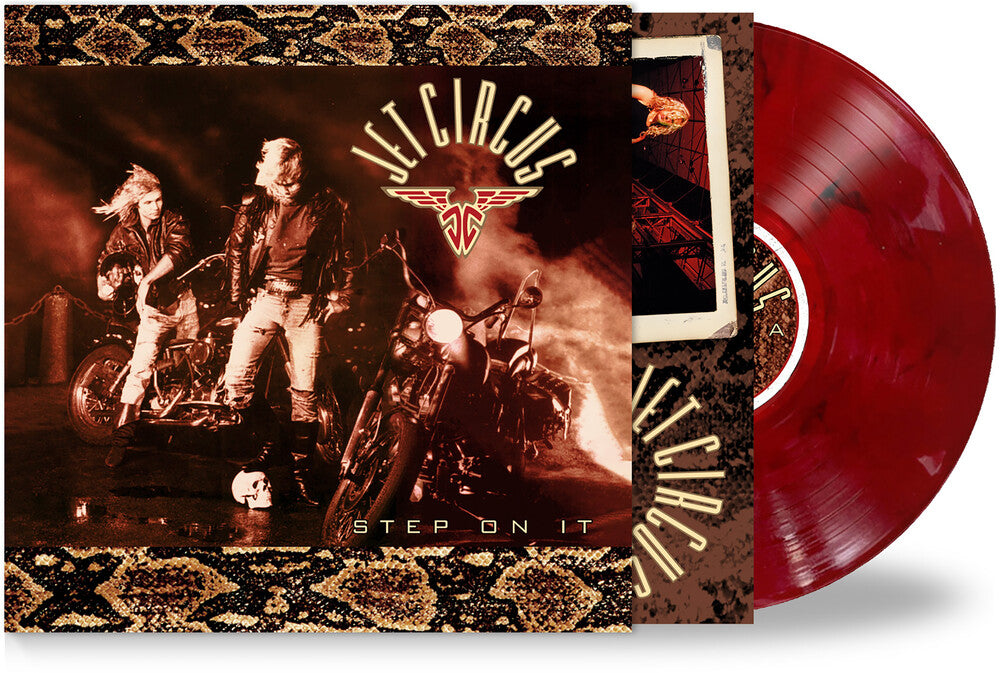 Jet Circus - Step On It - 35th Anniversary LP (Colored, Deluxe, Limited Edition) (Preorder: Ships June 5, 2026)