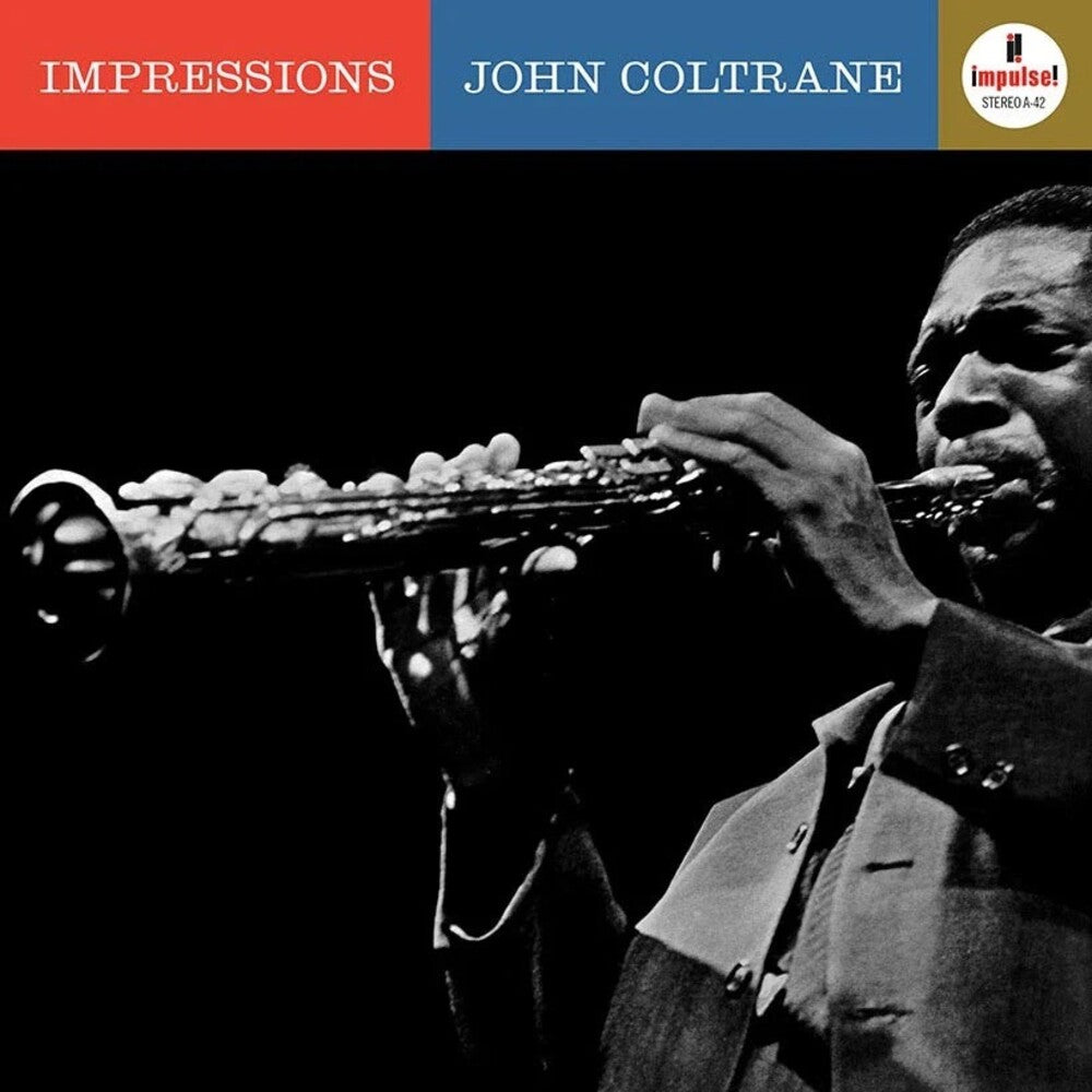 John Coltrane - Impressions LP (Verve Acoustic Sounds Series, 180 Gram) (Preorder: Ships June 26, 2026)