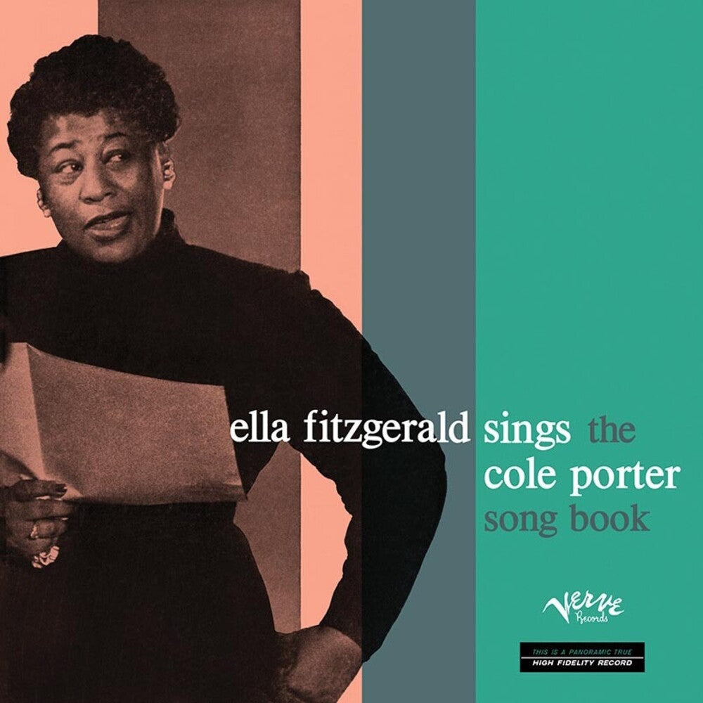 Ella Fitzgerald - Ella Fitzgerald Sings The Cole Porter Song Book LP (Preorder: Ships June 26, 2026)