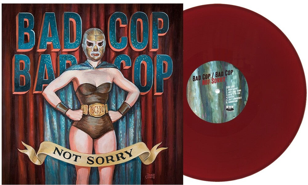 Bad Cop Bad Cop - Not Sorry LP (Burgundy) (Preorder: Ships June 26, 2026)