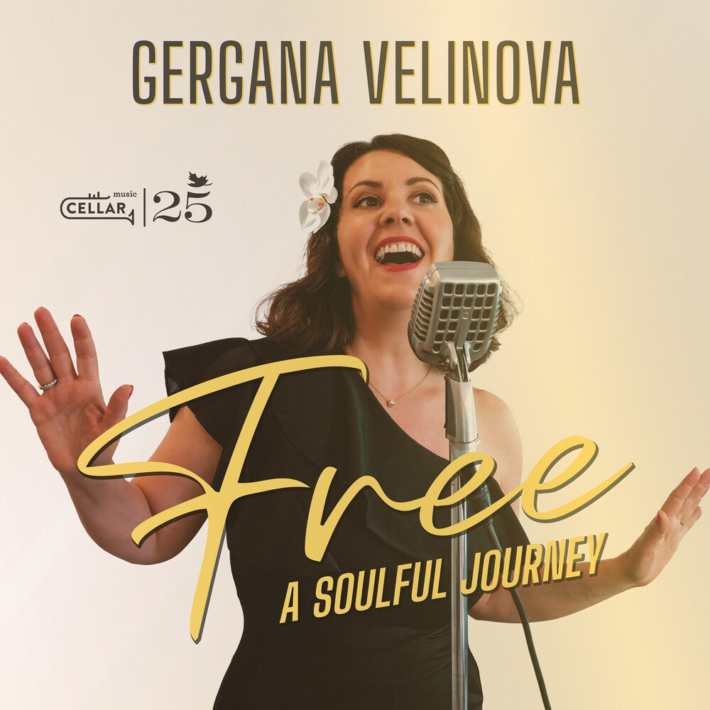 Gergana Velinova - Free CD (Preorder: Ships June 12, 2026)