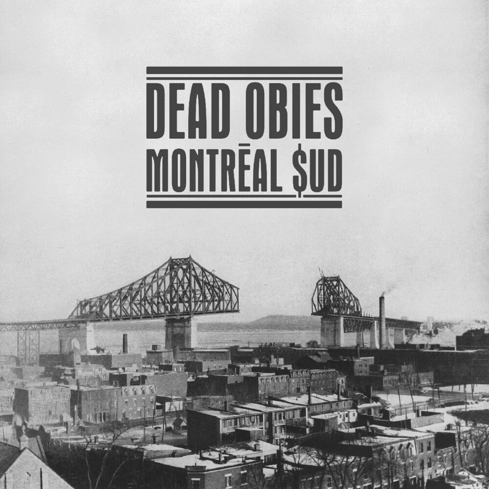 Dead Obies - Montreal $Ud LP (Can) (Preorder: Ships June 26, 2026)