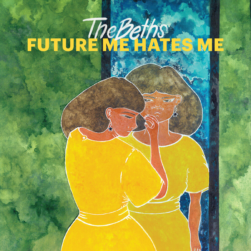 Beths - Future Me Hates Me LP (Blue And Red A/B Side) (Preorder: Ships June 5, 2026)