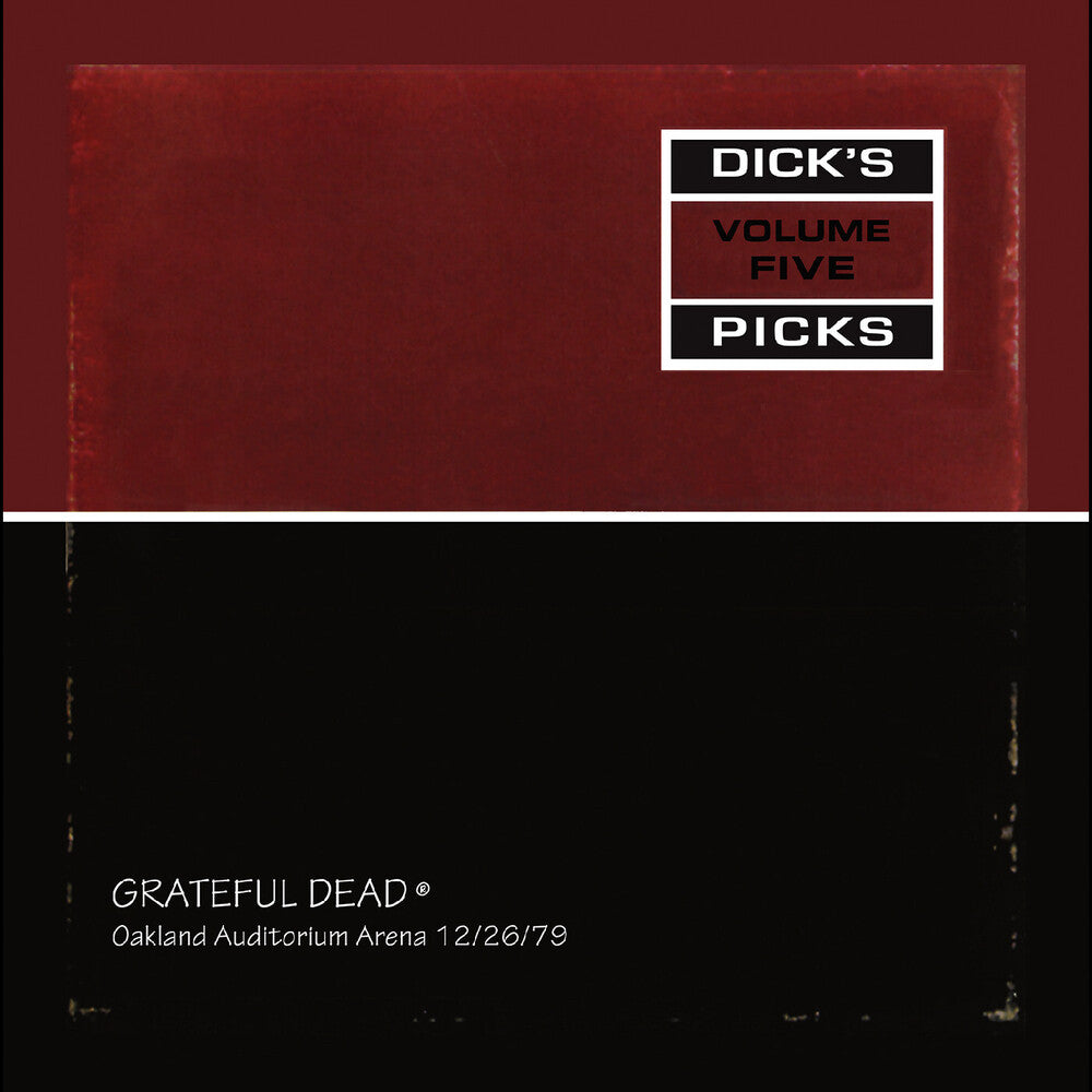 Grateful Dead - Dick's Picks Vol. 5-Oakland Auditorium Arena LP (Box) (Preorder: Ships June 5, 2026)