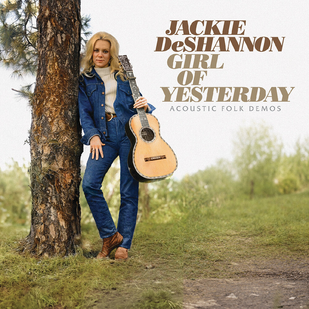 Jackie Deshannon - Girl Of Yesterday-Acoustic Demos - Beige Vinyl LP (Preorder: Ships June 5, 2026)