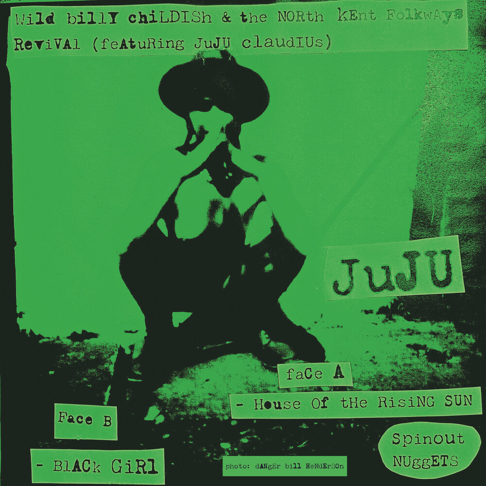 Billy Childish  & North Kent Folkways Revival - House Of The Rising Sun / Black Girll 7" (Limited Edition) (Preorder: Ships June 5, 2026)