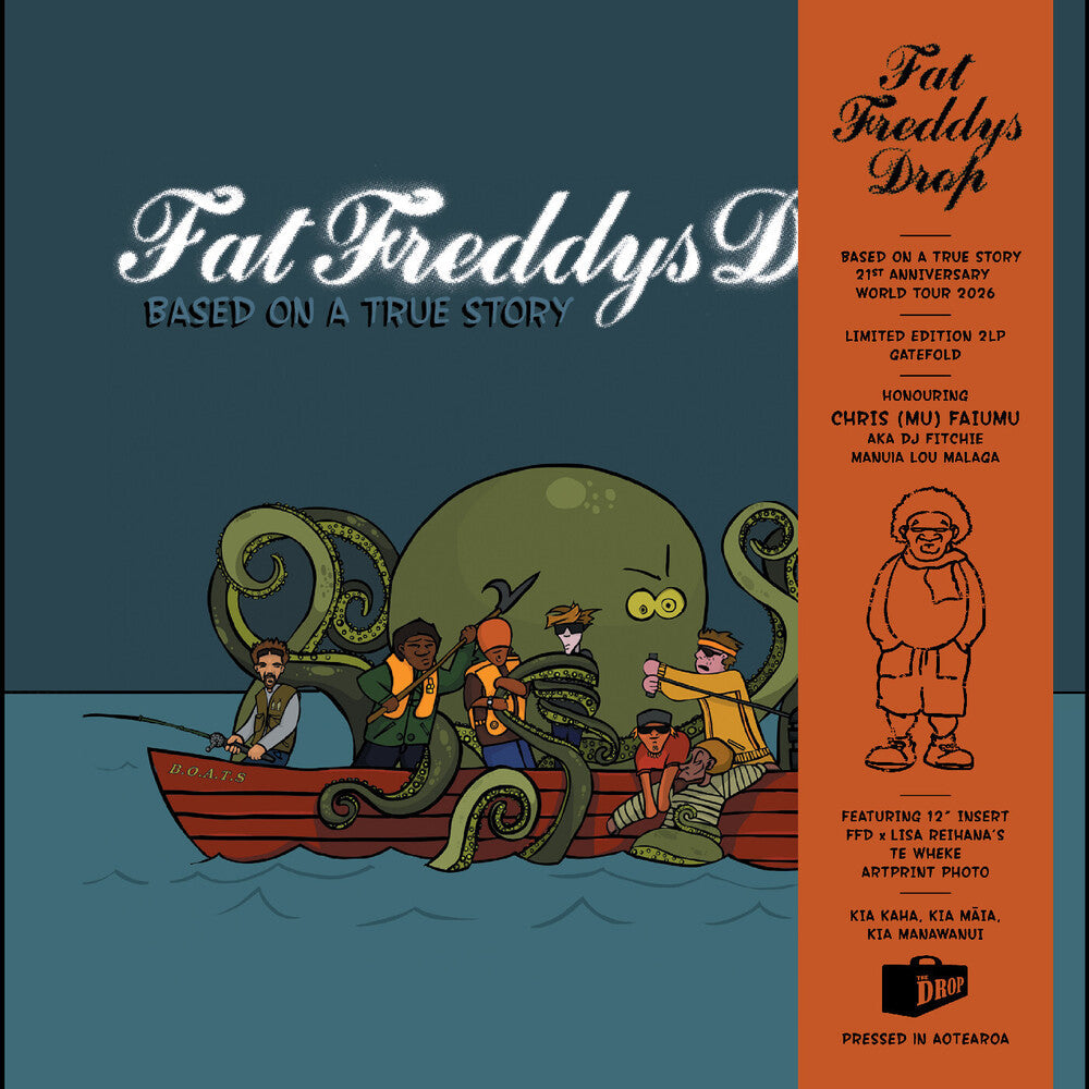 Fat Freddy's Drop - Fat Freddy's Drop Title: Based On A True Story LP (Preorder: Ships June 5, 2026)