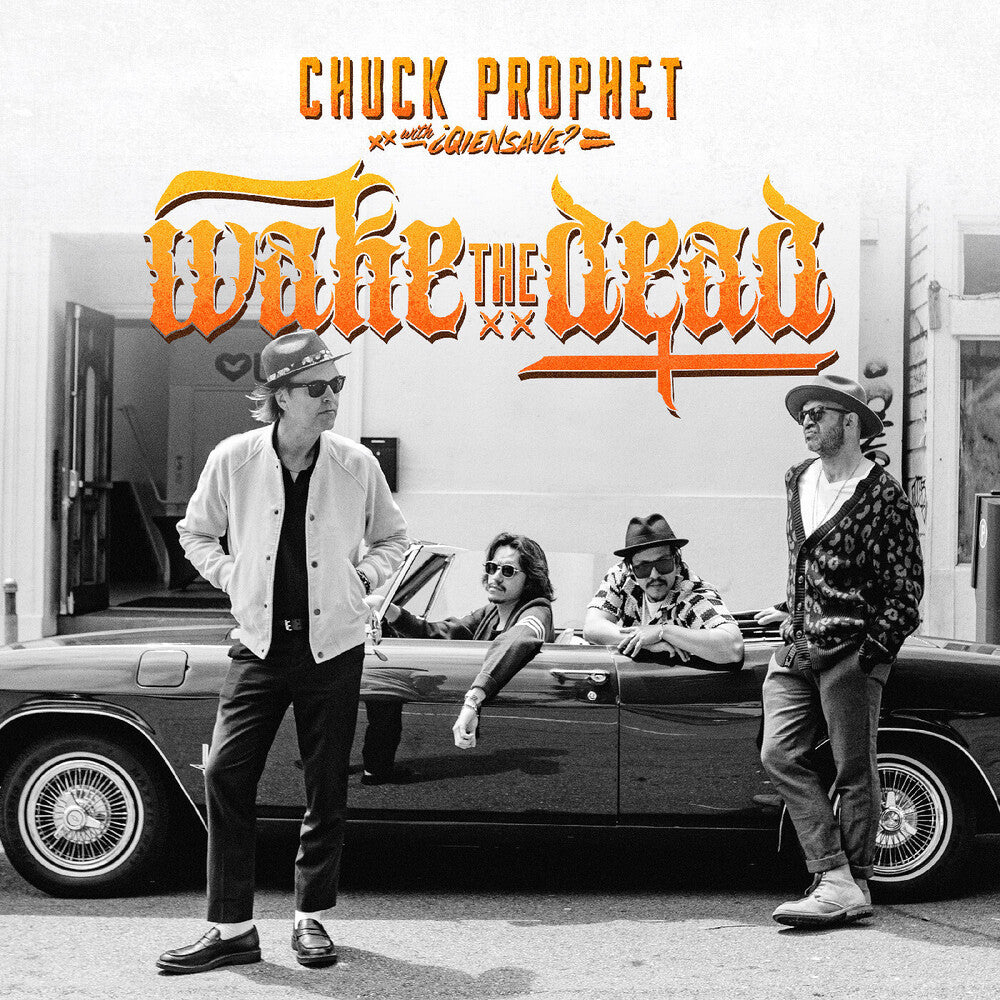 Chuck Prophet - Wake The Dead LP (Preorder: Ships June 5, 2026)