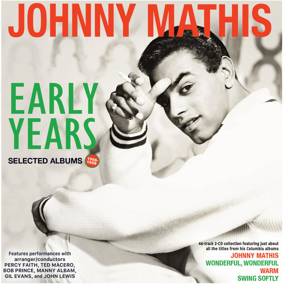 Johnny Mathis - Early Years: Selected Albums 1956-58 CD (Preorder: Ships June 5, 2026)
