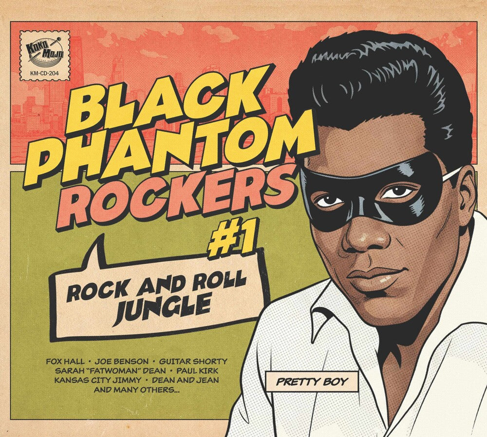 Black Phantom Rockers Vol 1 - Black Phantom Rockers Vol 1 CD (Preorder: Ships June 5, 2026)
