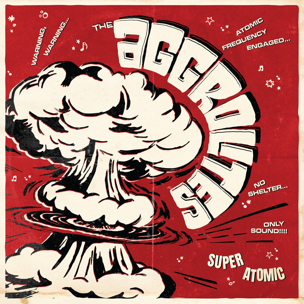 Aggrolites - Super Atomic CD (Preorder: Ships June 5, 2026)