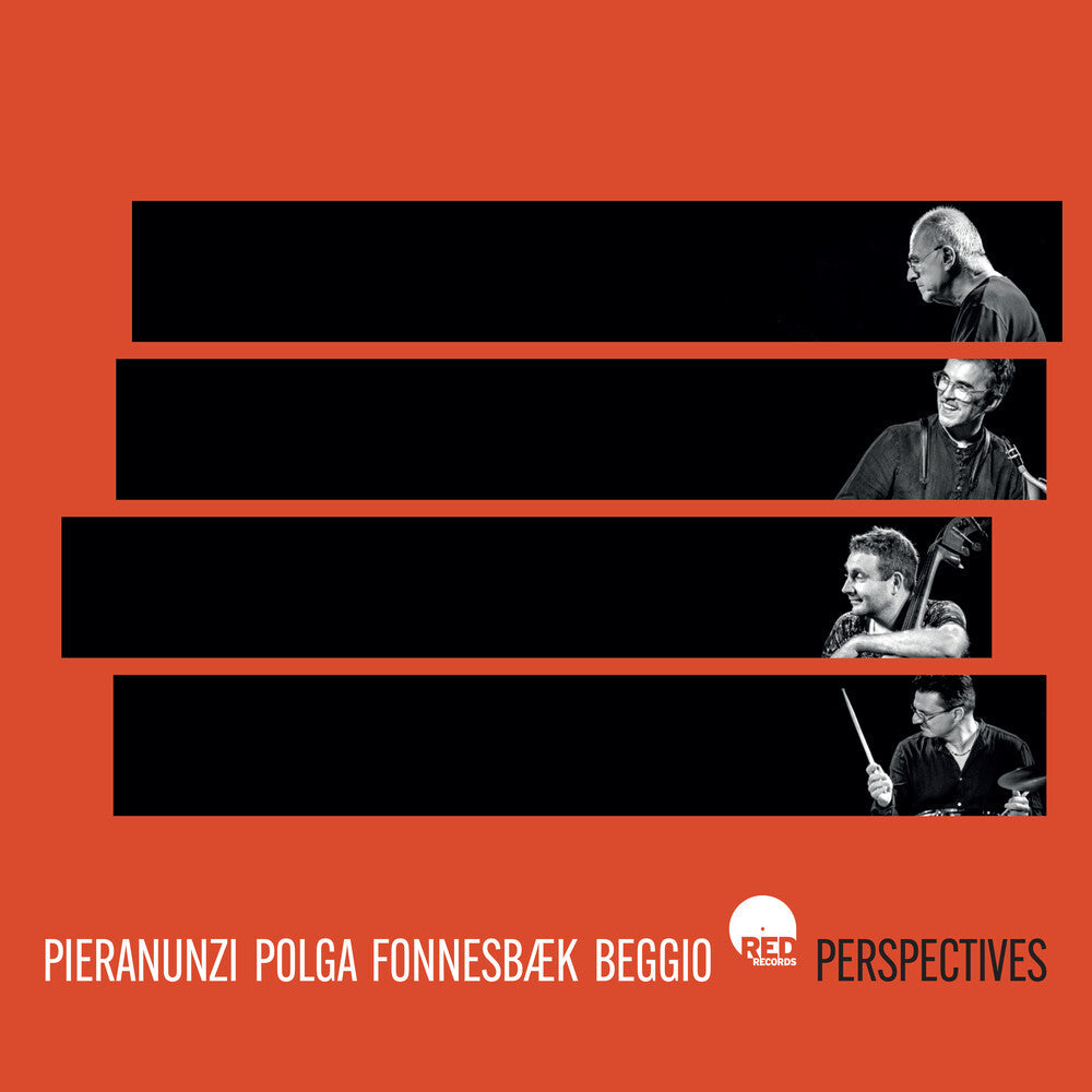 Enrico Pieranunzi  / Polga,Michele / Fonnesbaek - Perspectives CD (Preorder: Ships June 5, 2026)