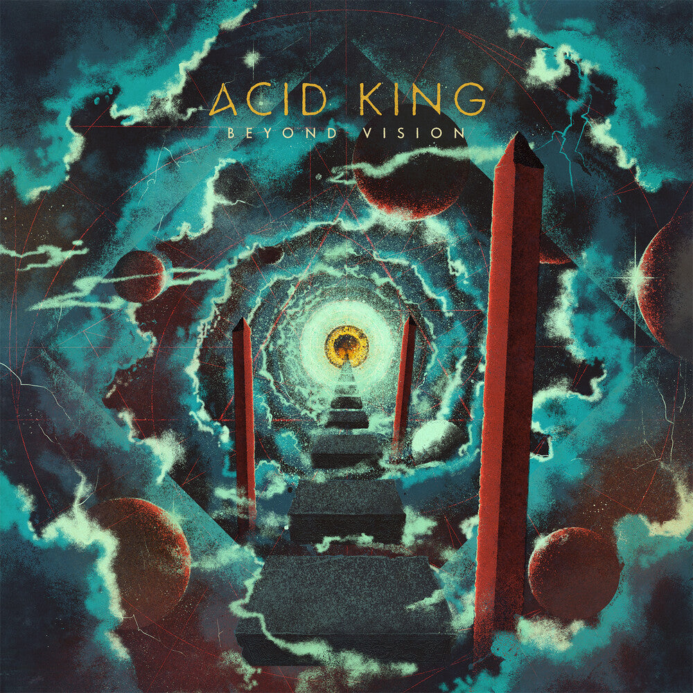Acid King - Beyond Vision LP (Colored, Viol) (Preorder: Ships June 19, 2026)