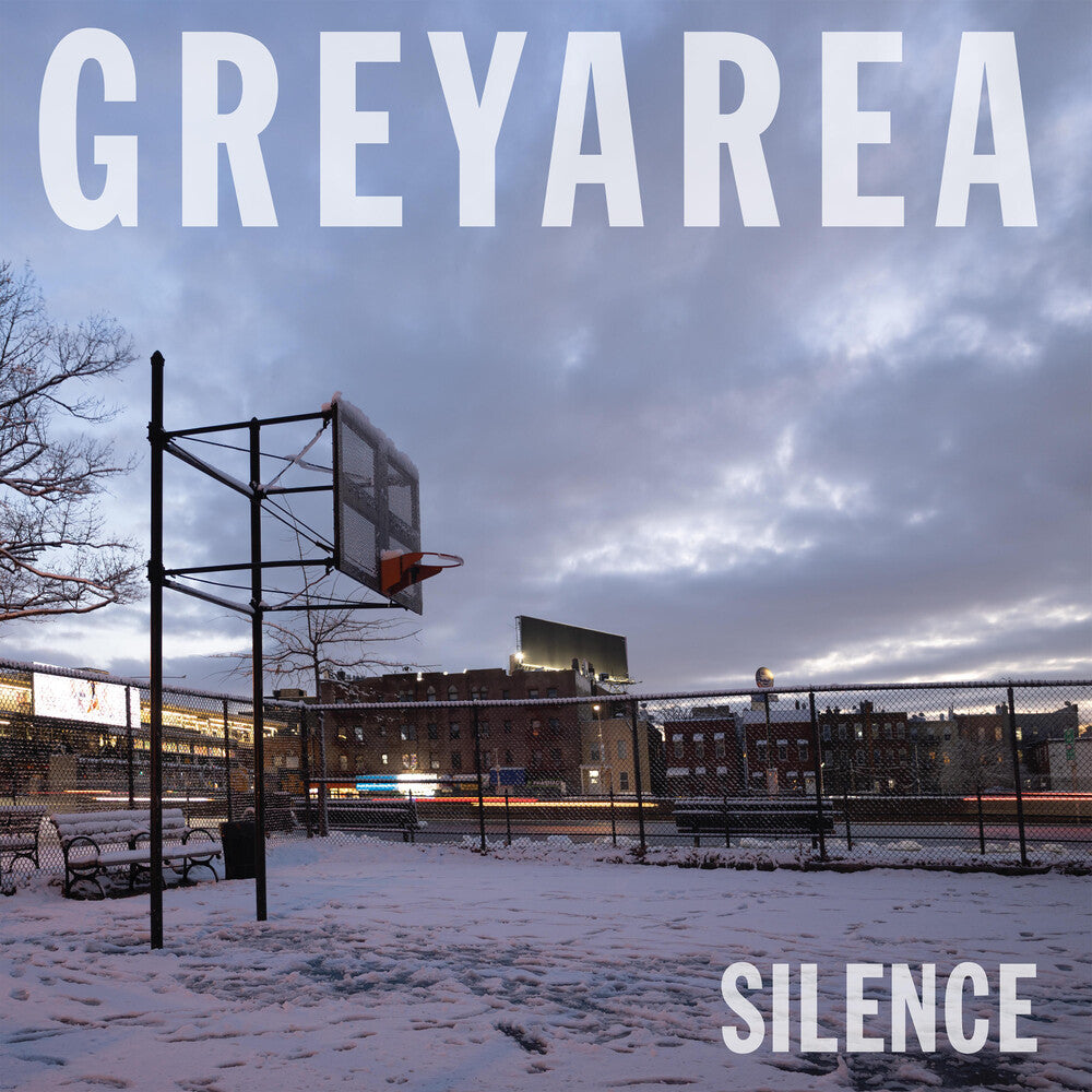 Grey Area - Silence CD (Preorder: Ships October 23, 2026)