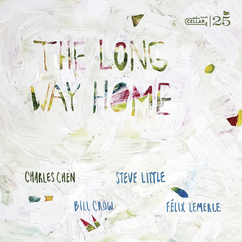 Charles Chen - Long Way Home CD (Preorder: Ships June 19, 2026)