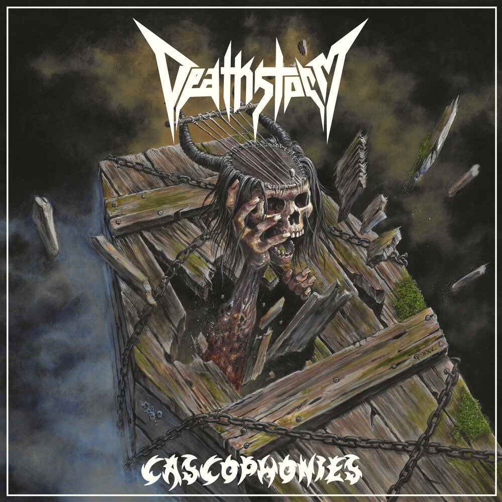 Deathstorm - Cascophonies CD (Preorder: Ships June 19, 2026)
