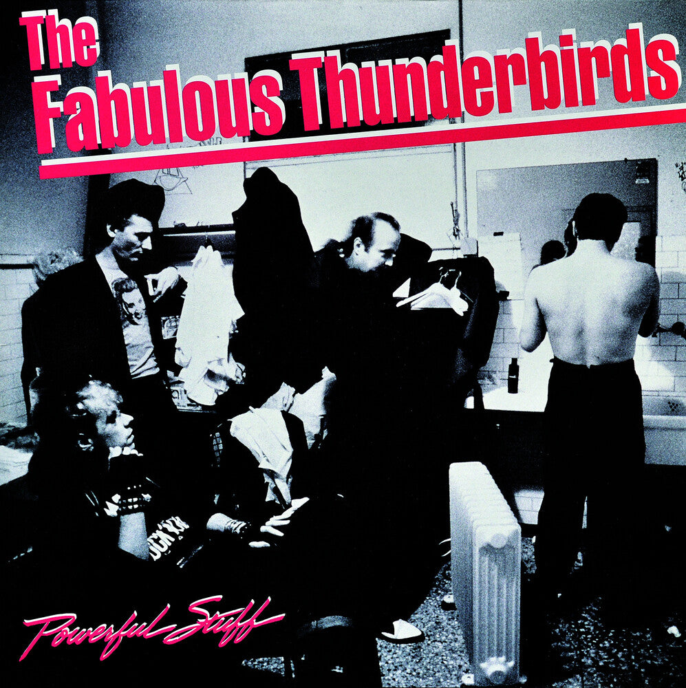 Fabulous Thunderbirds - Powerful Stuff LP (Blue, Colored) (Preorder: Ships June 19, 2026)