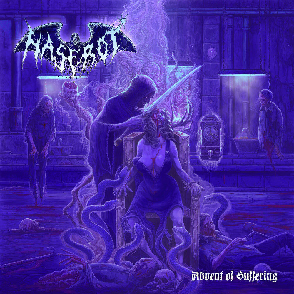 Haserot - Advent Of Suffering CD (Preorder: Ships July 10, 2026)