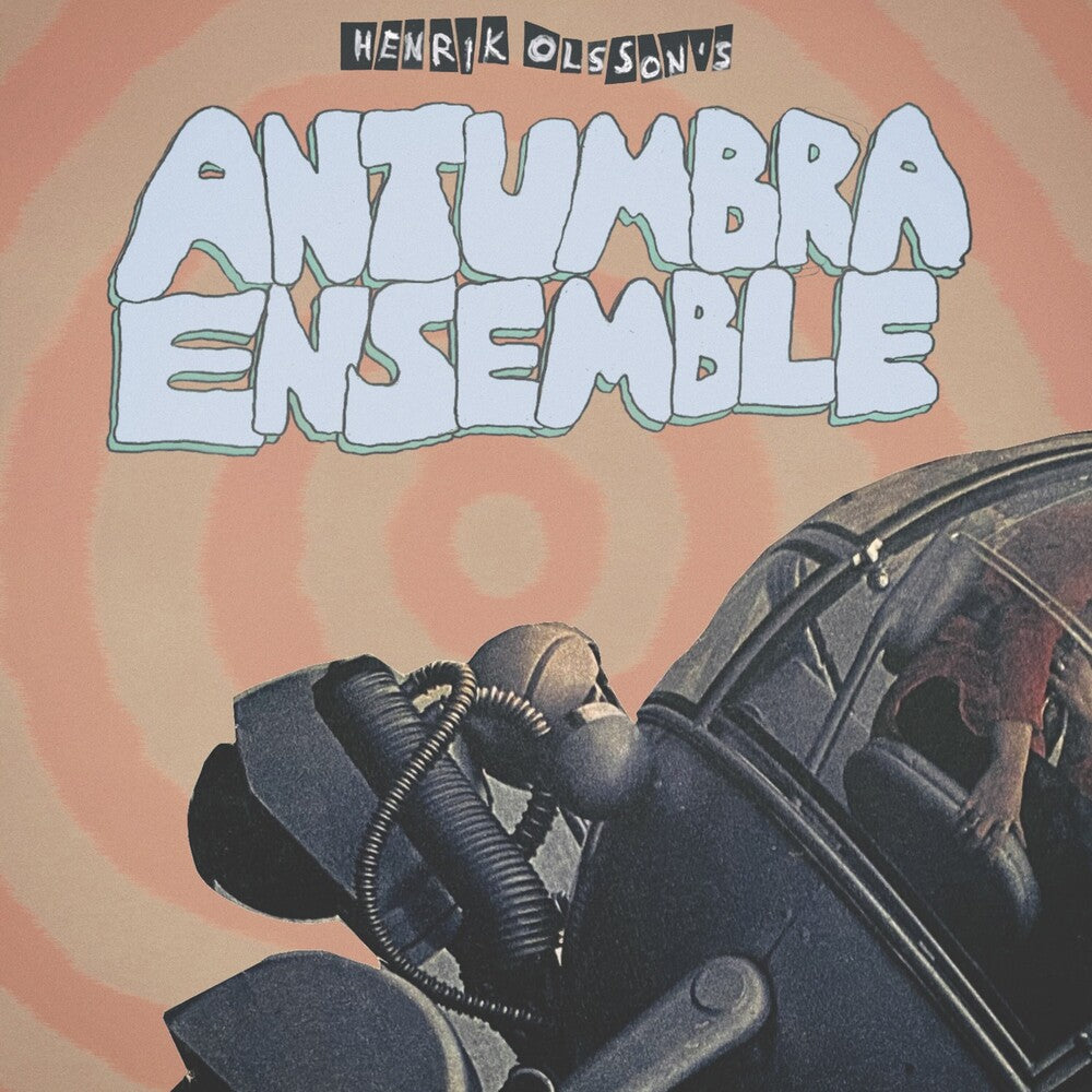 Henrik Olsson - Antumbra Ensemble CD (Preorder: Ships June 26, 2026)