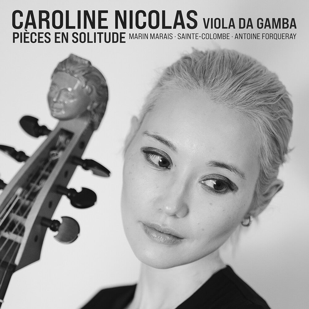 Caroline Nicolas - Pieces En Solitude CD (Preorder: Ships June 19, 2026)
