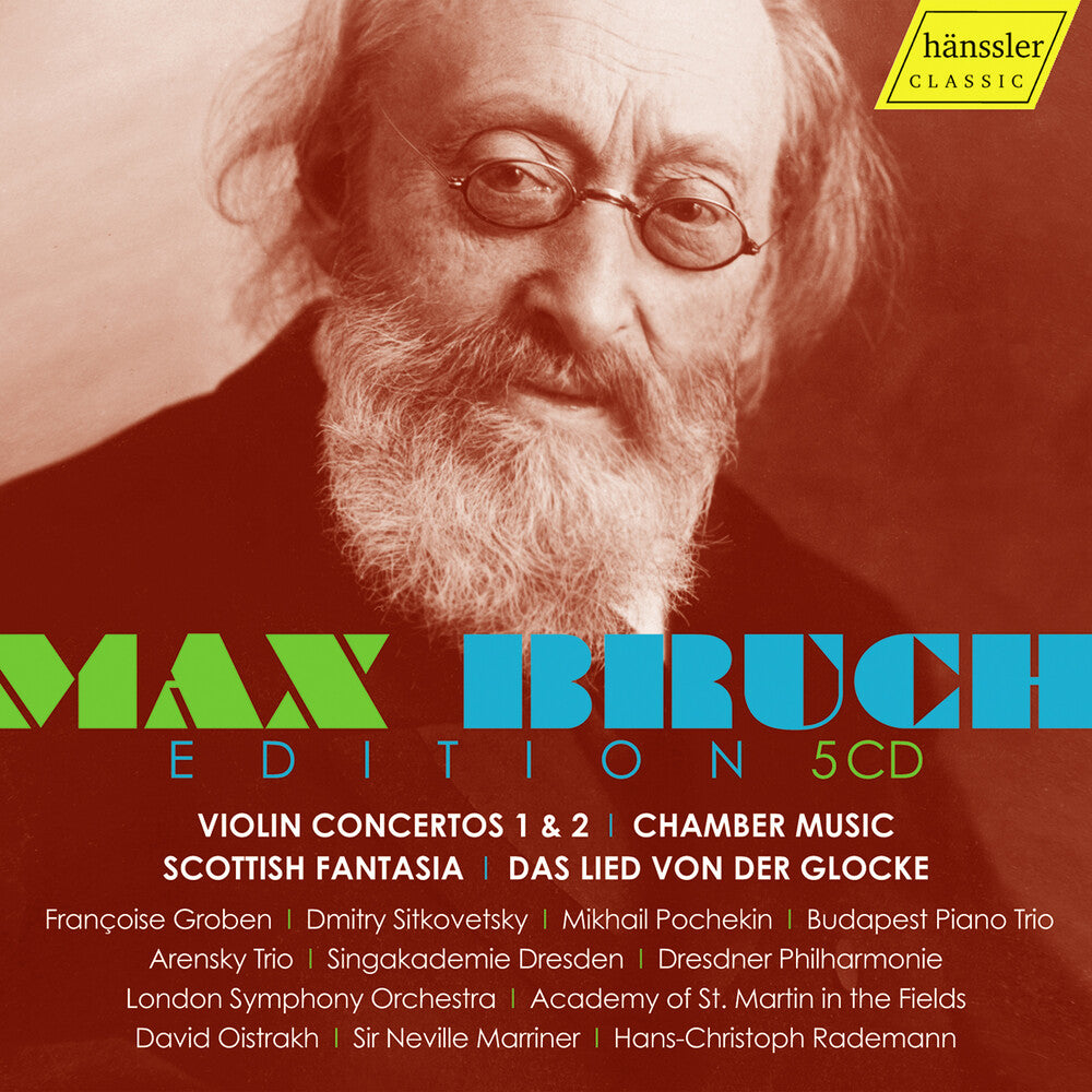 David Oistrakh - Max Bruch - Edition CD (Preorder: Ships June 19, 2026)