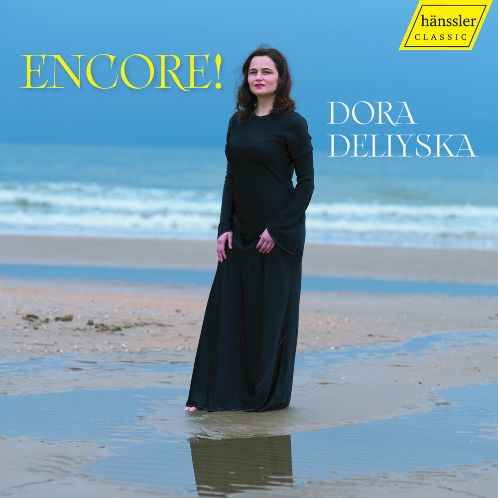 Dora Deliyska - Encore! Dora Deliyska CD (Preorder: Ships June 19, 2026)