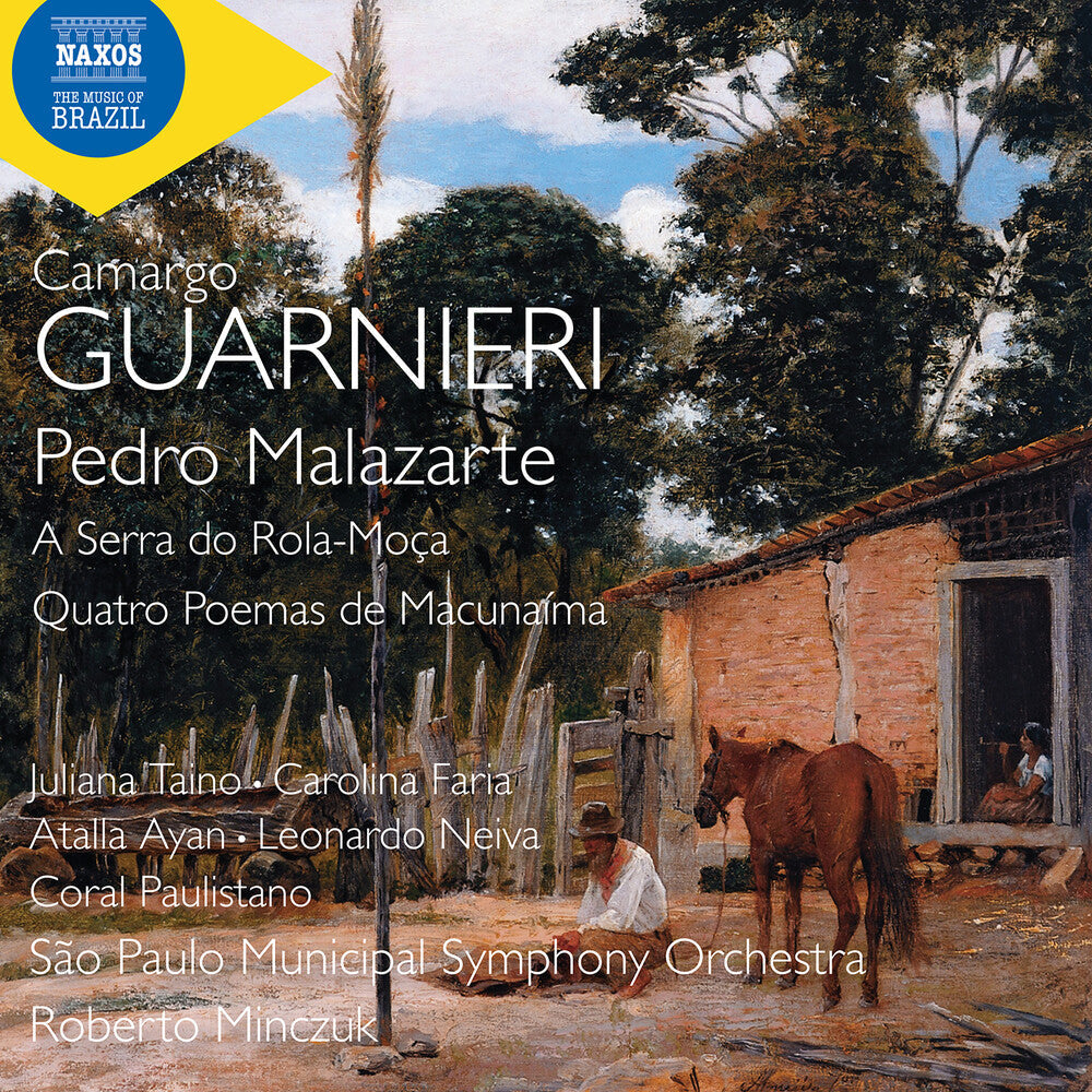 Juliana Taino - Guarnieri: Pedro Malazarte A Serra Do Rola-Moca & CD (Preorder: Ships June 26, 2026)