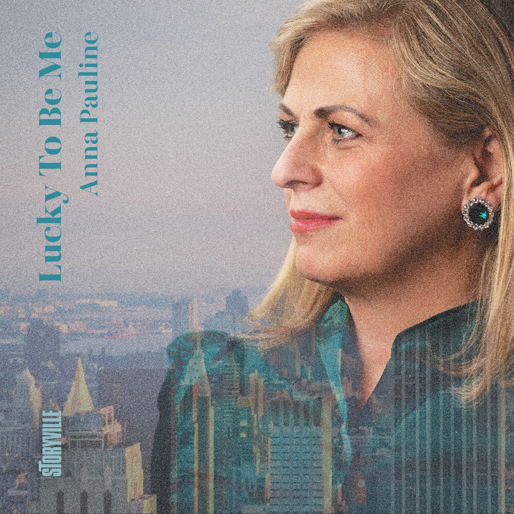 Anna Pauline - Lucky To Be Me CD (Preorder: Ships June 26, 2026)