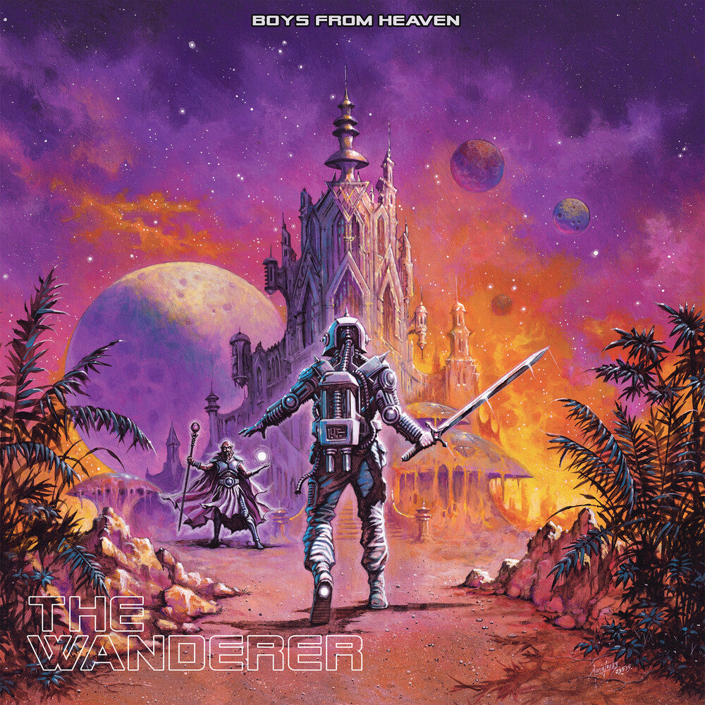 Boys From Heaven - Wanderer CD