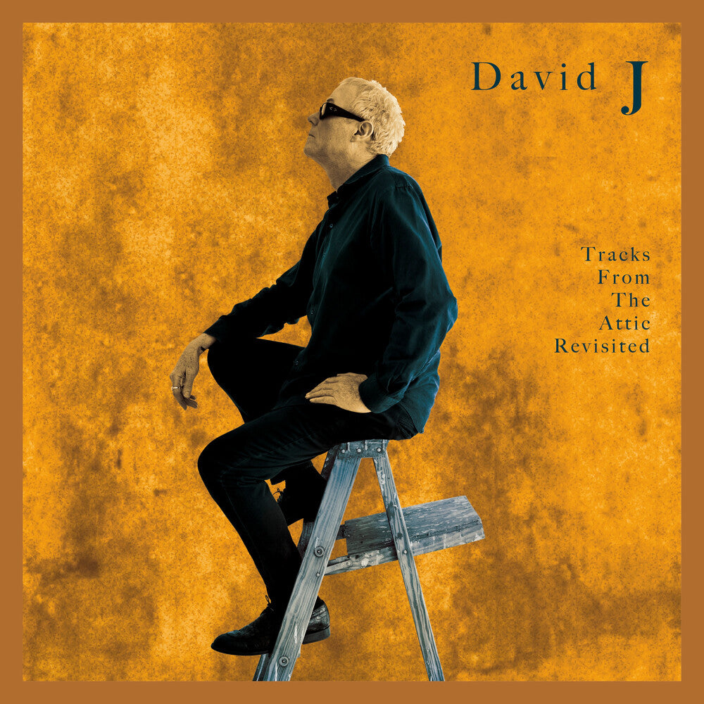 David J - Tracks From The Attic Revisited LP (Colored, Gol)