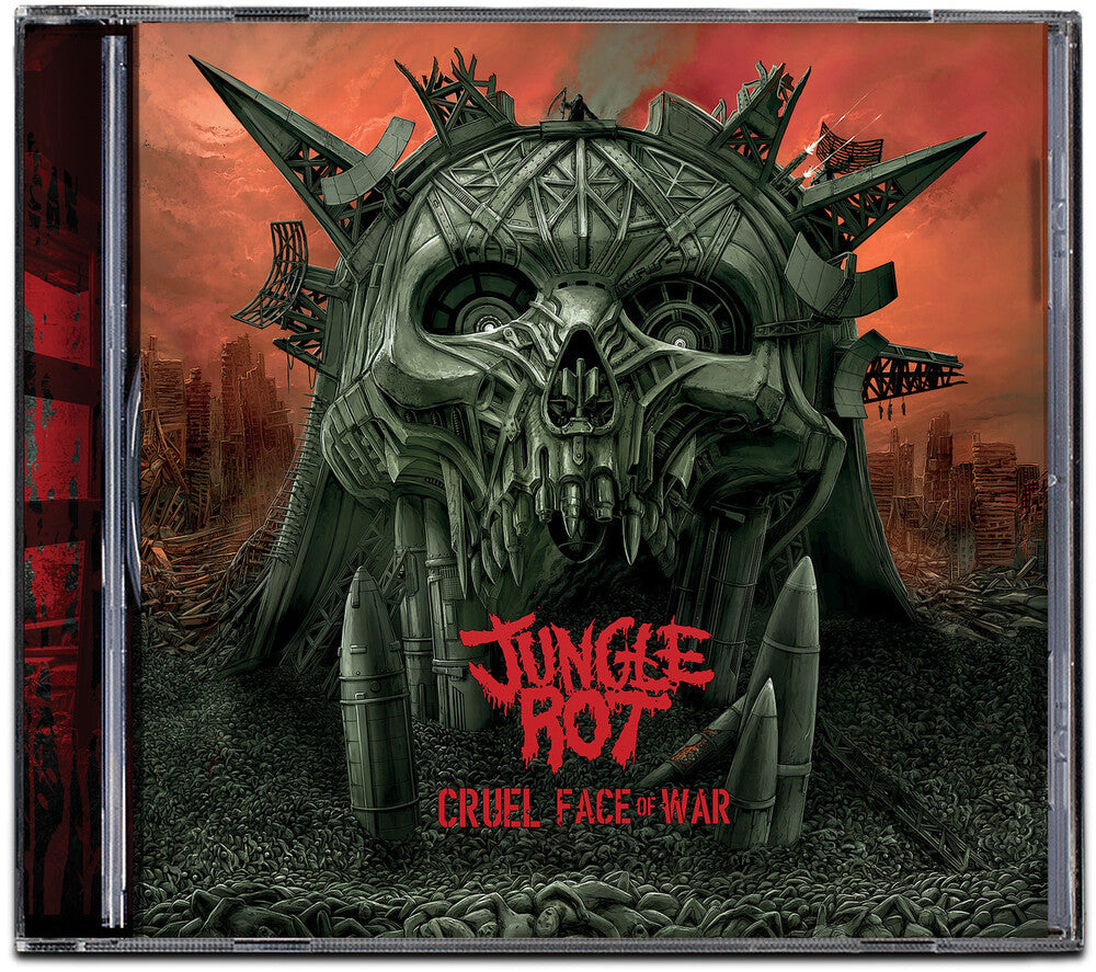 Jungle Rot - Cruel Face Of War CD (Jewl) (Preorder: Ships June 12, 2026)
