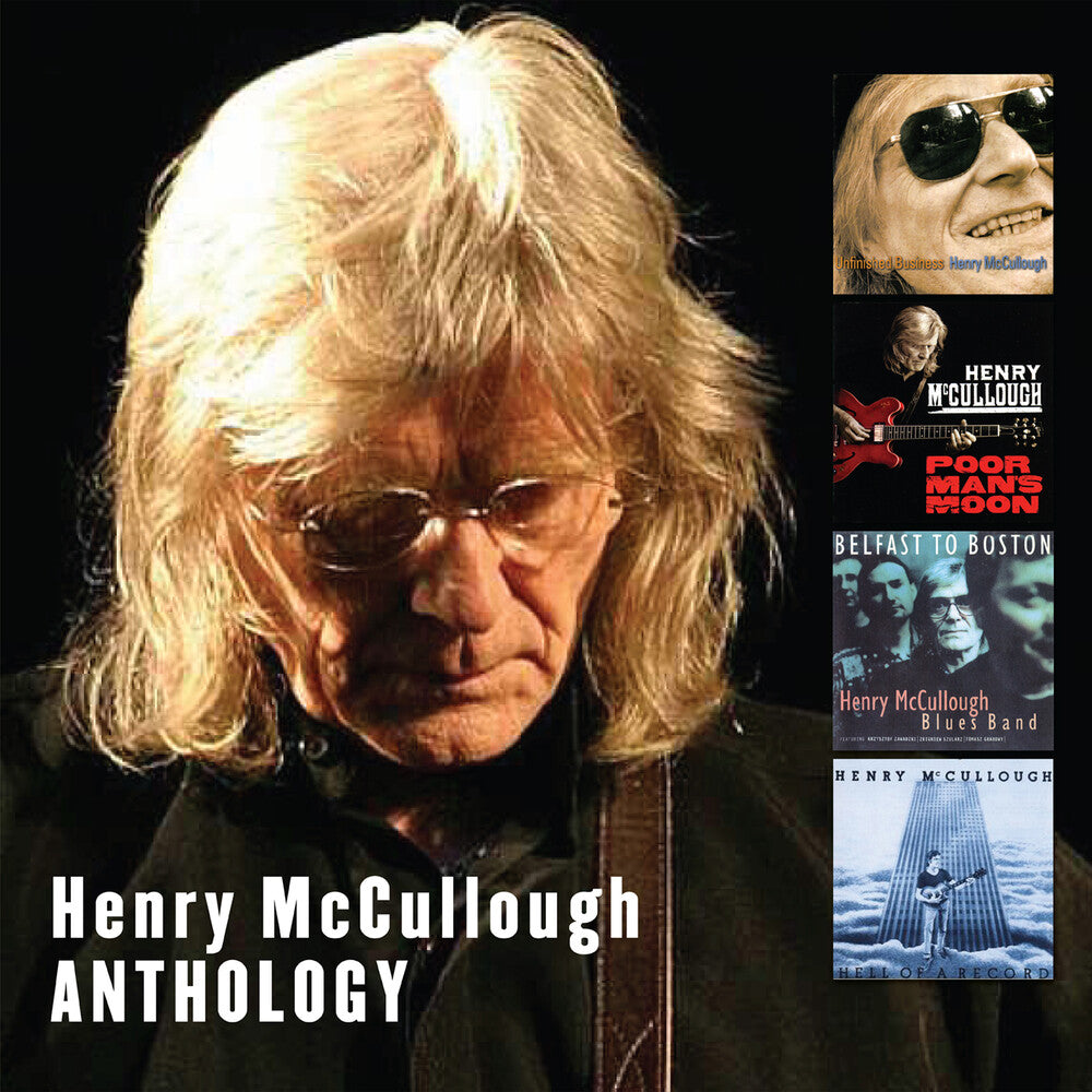 Henry Mccullough - Anthology CD (Preorder: Ships June 5, 2026)
