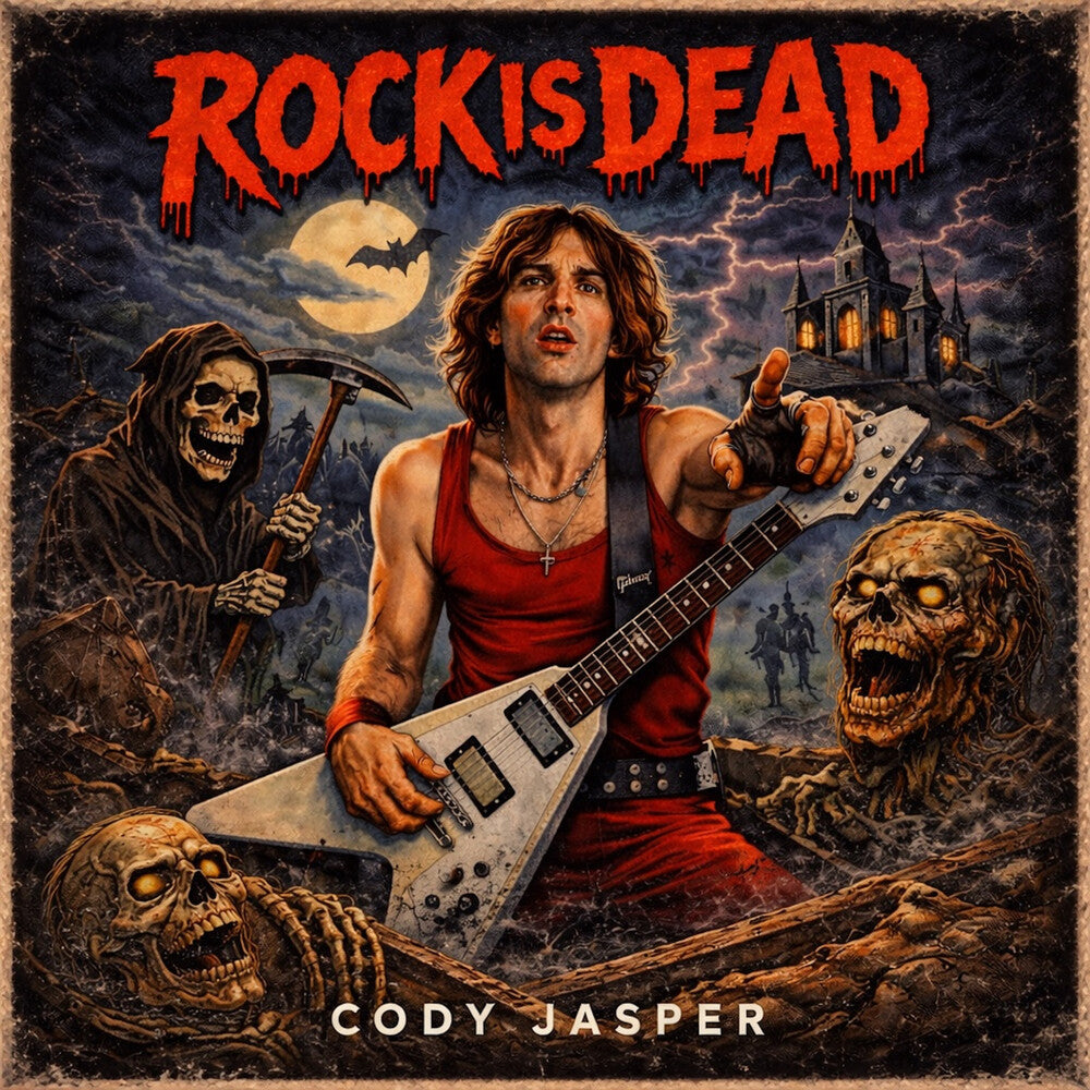 Cody Jasper - Rock Is Dead LP