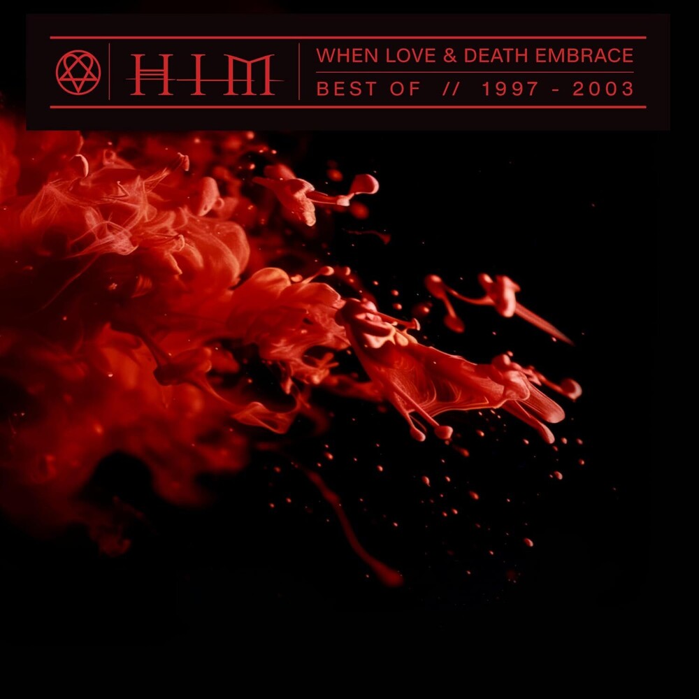 HIM - When Love & Death Embrace: Best Of 1997-2003 CD