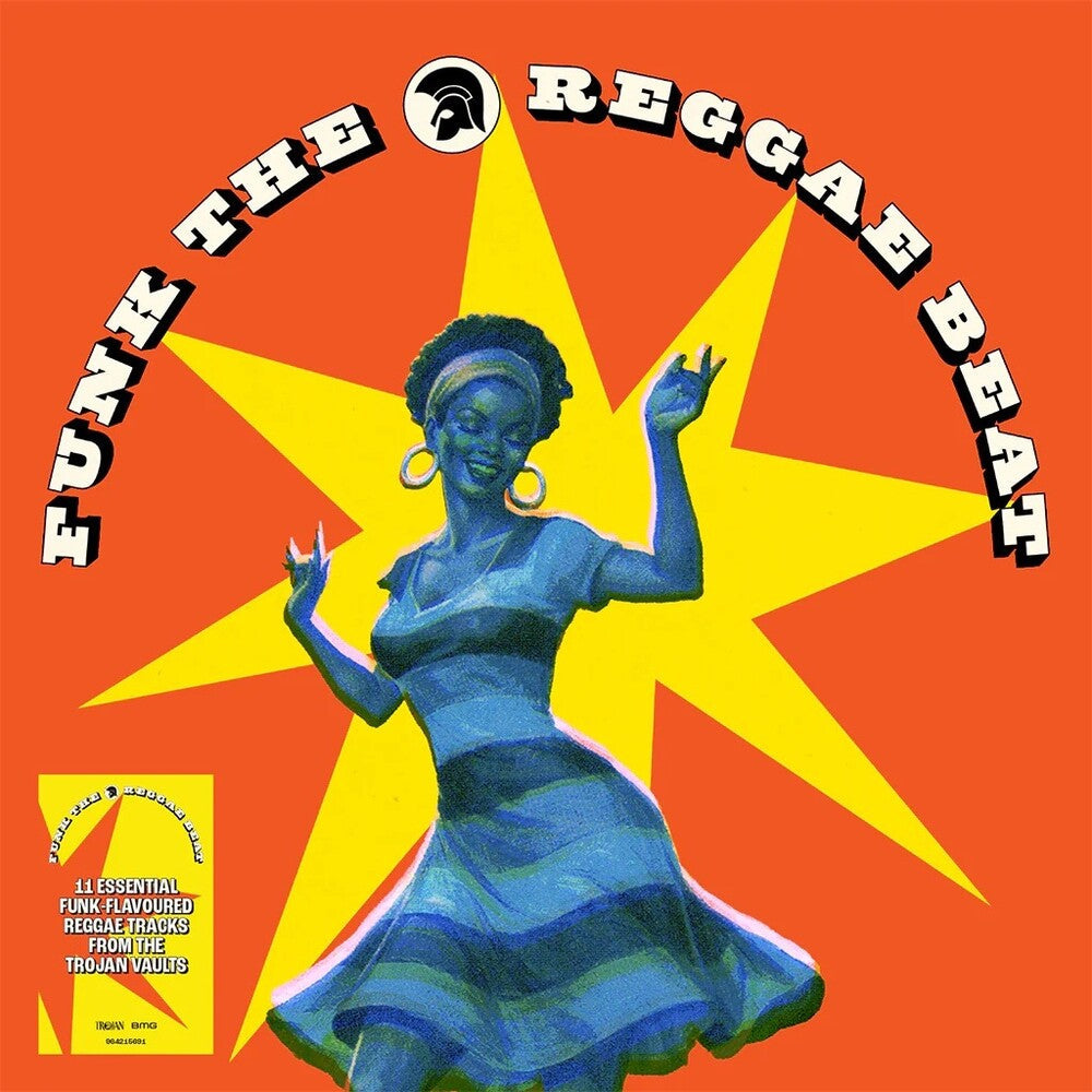 Funk The Reggae Beat: Trojan Records / Various - Funk The Reggae Beat: Trojan Records / Various LP