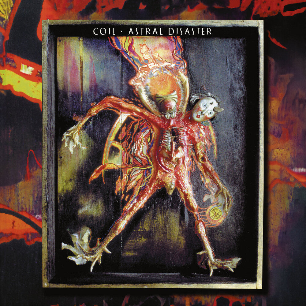 Coil - Astral Disaster CD (Definitive Edition, Box, Remastered) (Preorder: Ships June 5, 2026)