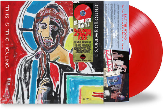 L.S. Underground - This Is The Healing: 35th Anniversary LP (Colored, Limited Edition) (Preorder: Ships July 3, 2026)