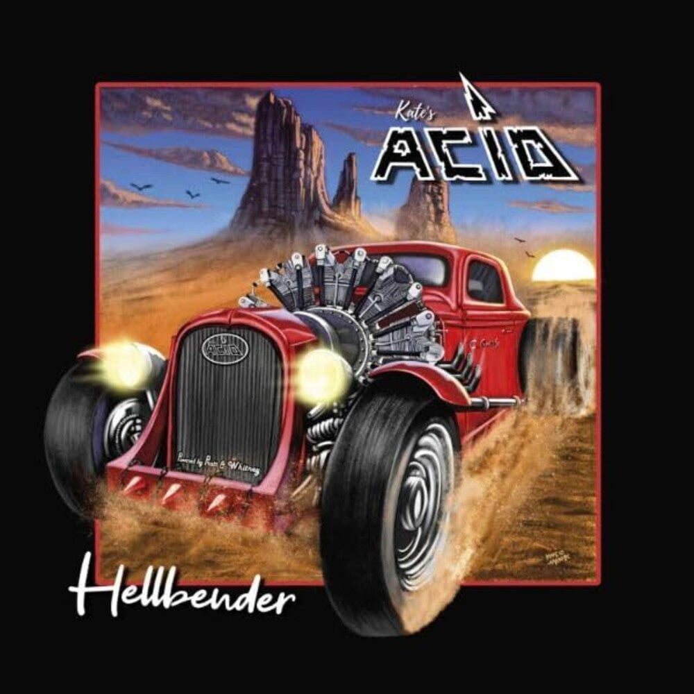 Kate's Acid - Hellbender CD (Uk) (Preorder: Ships June 5, 2026)