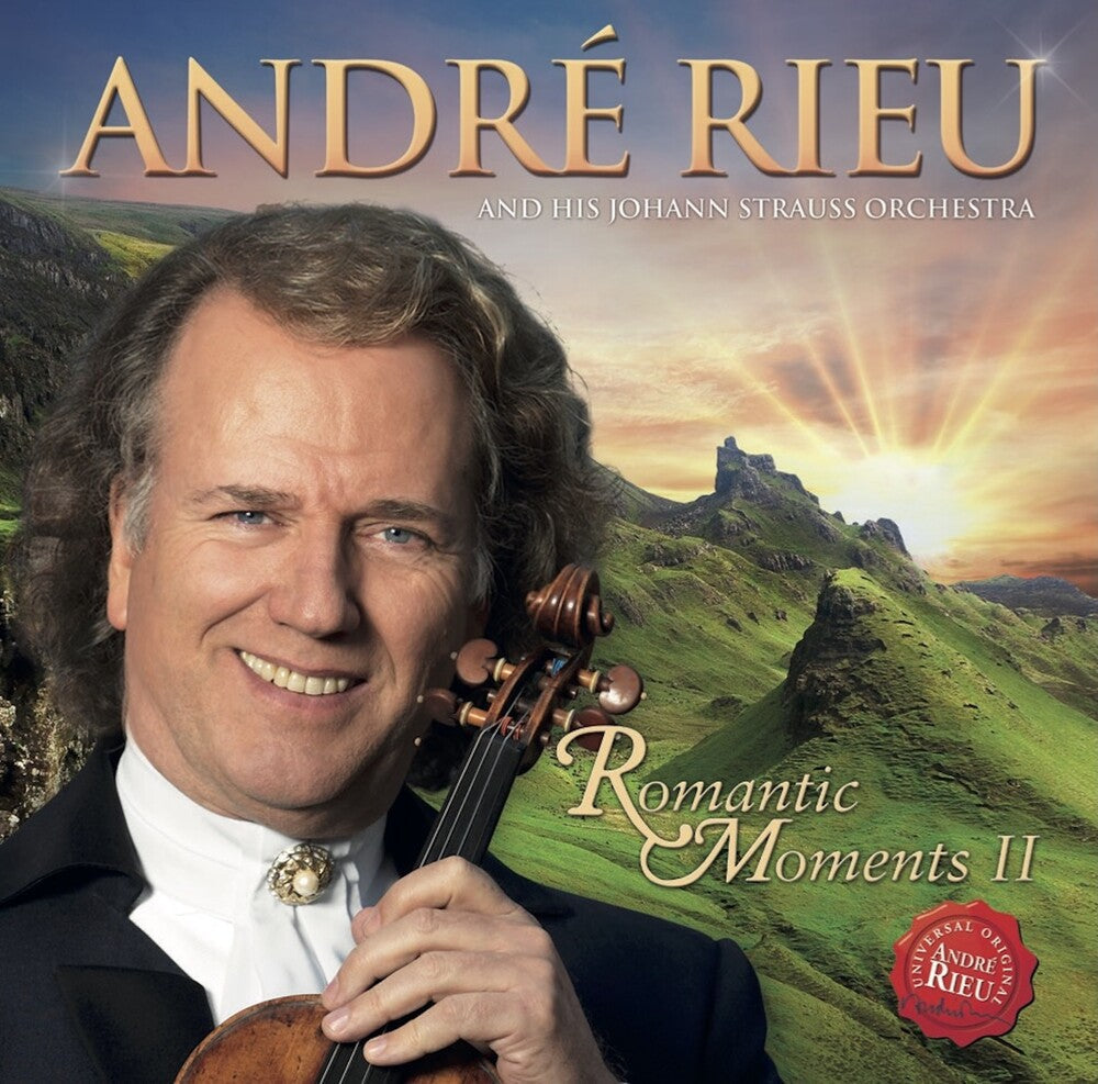 Andre Rieu  / Johann Strauss Orchestra - Romantic Moments Ii CD (Deluxe, Reissue) (Preorder: Ships June 5, 2026)