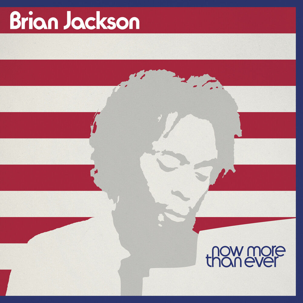 Brian Jackson - Now More Than Ever LP