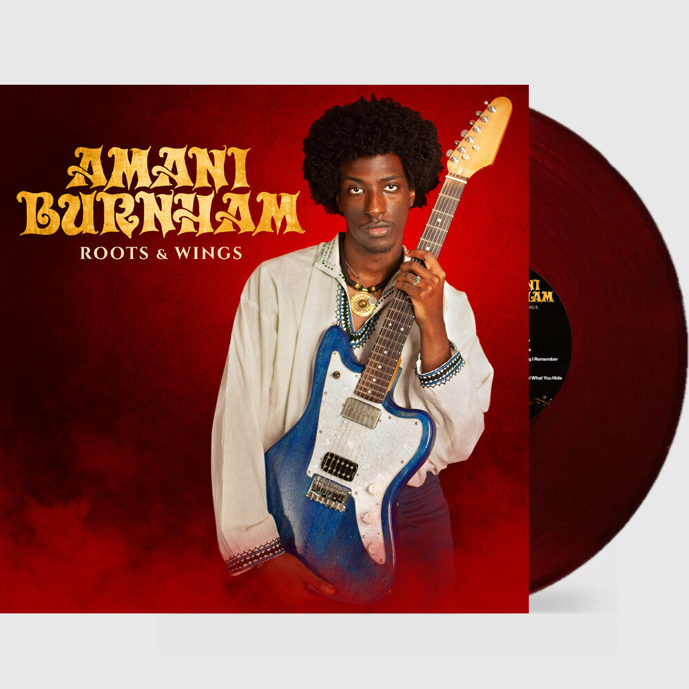 Amani Burnham - Roots & Wings LP (Colored, Red)