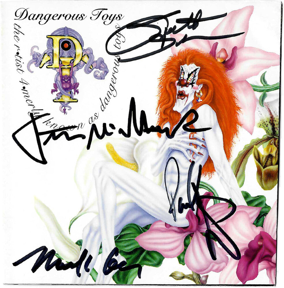 Dangerous Toys - THE R*TIST 4*MERLY KNOWN AS DANGEROUS TOYS - SIGNED CD