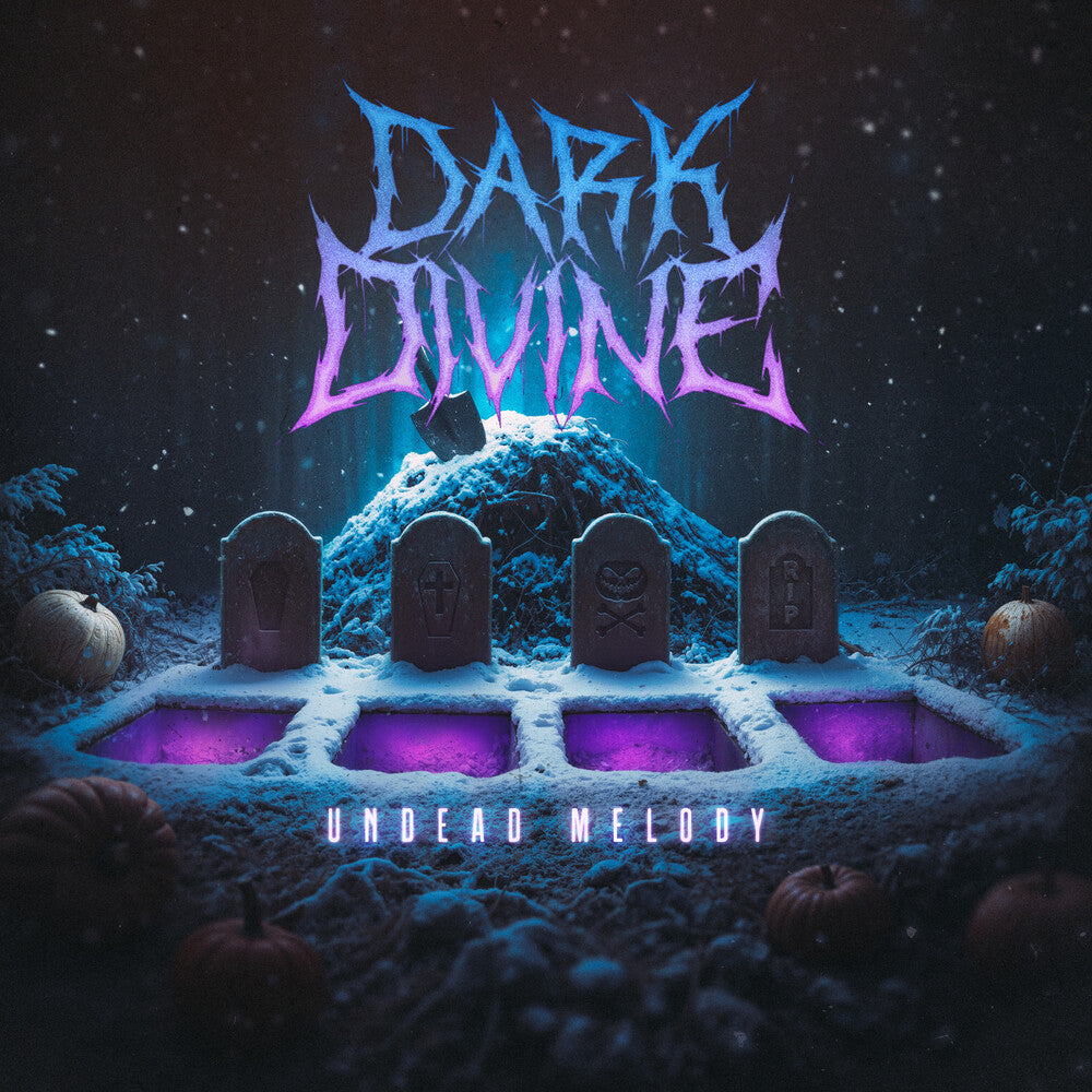 Dark Divine - Undead Melody LP (Splatter)