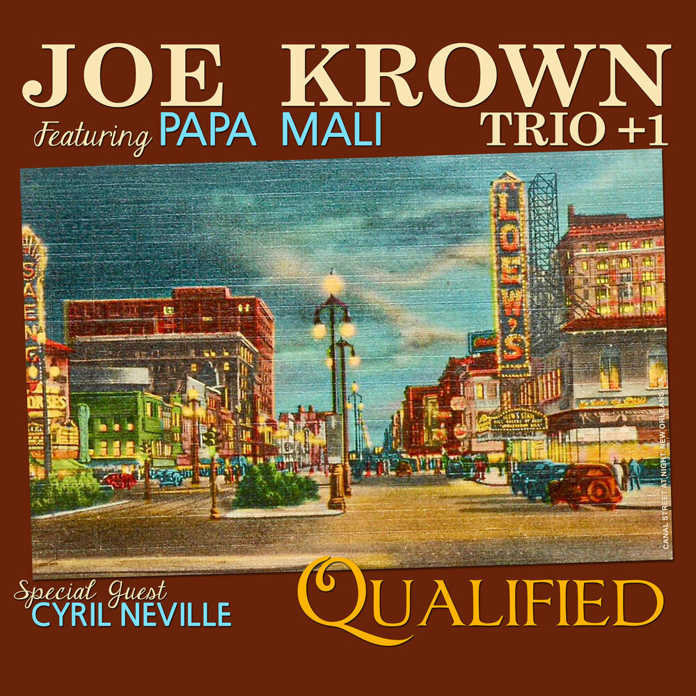 Joe Krown - Qualified CD