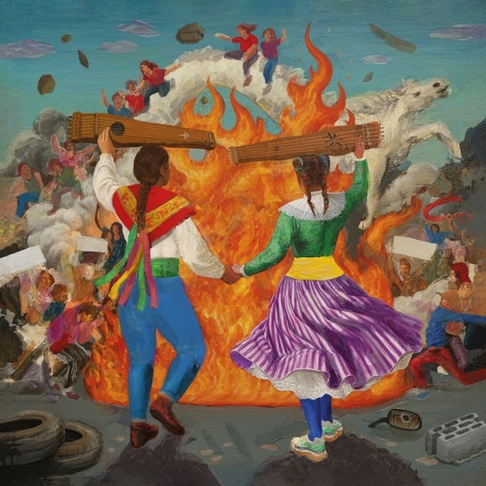 Cocanha - Flame Folclore CD (Preorder: Ships June 12, 2026)