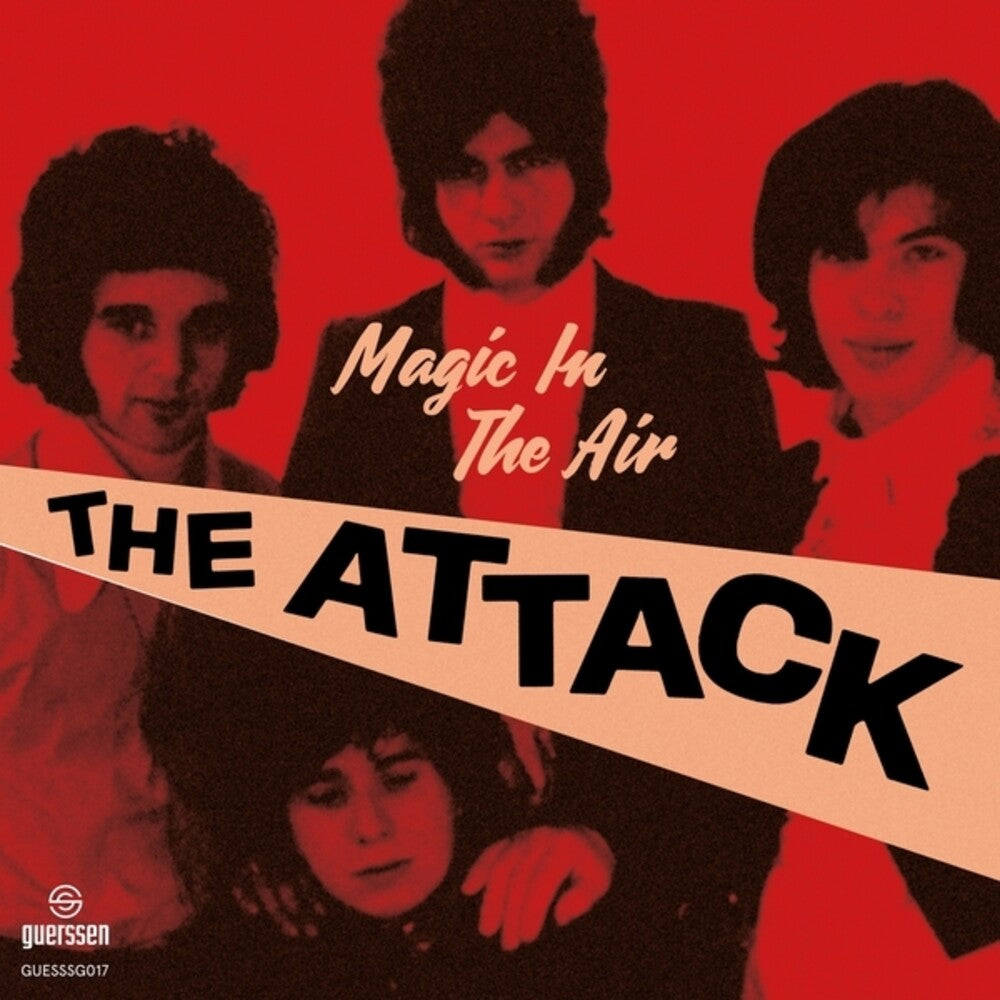 Attack / Voice - Magic In The Air / Train To Disaster 7" (Ep)