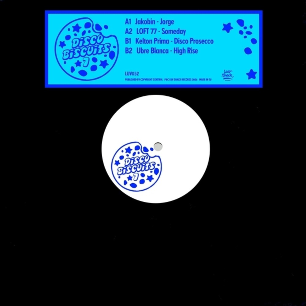Disco Biscuits 7 / Various (Ep) - Disco Biscuits 7 / Various 12" (Ep) (Preorder: Ships June 5, 2026)